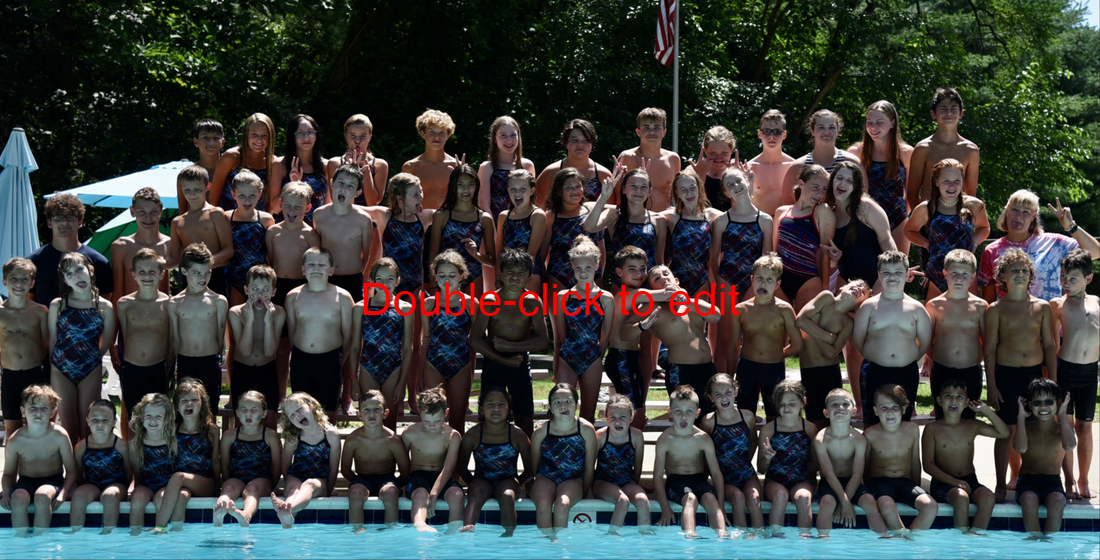 Swim Team Photo